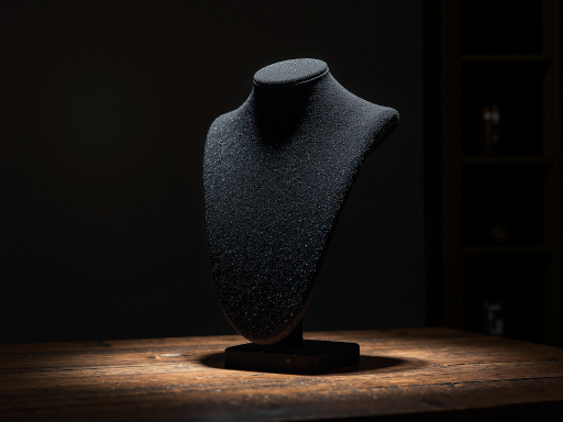 精美项链产品展示，多款不同风格的项链排列整齐，金属光泽亮丽，包装精致